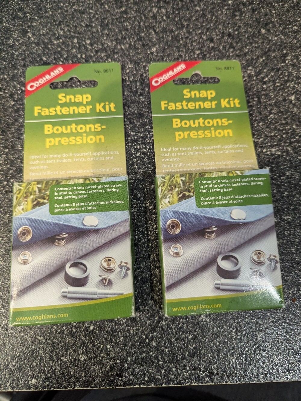 Snap Fastener Kit 2 Boxes for this Price